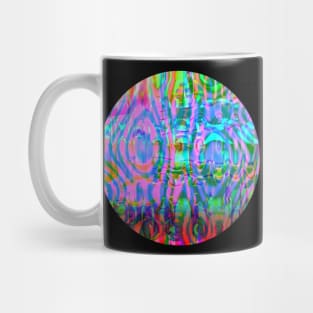 Disc of Rainbow Mug
